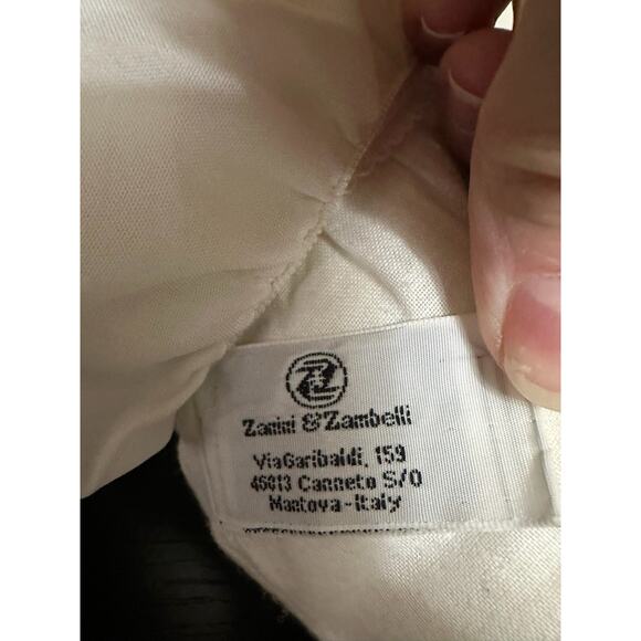 Zanini Zambelli Vintage Baby Doll Blonde Hair Blue Eyes Vinyl 23 Inches - Picture 8 of 13